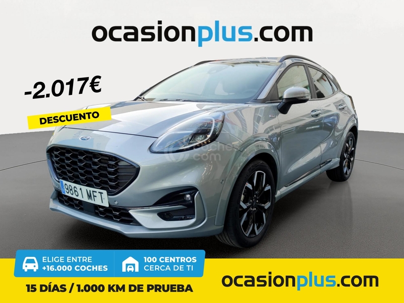Foto del FORD Puma 1.0 EcoBoost MHEV ST-Line X 125