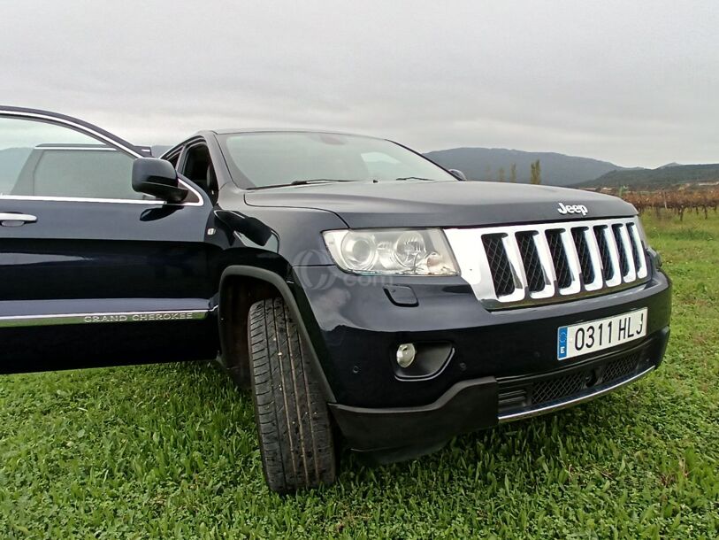 Foto del JEEP Grand Cherokee 3.0CRD Overland 241 Aut.