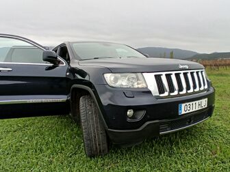 Imagen de JEEP Grand Cherokee 3.0CRD Overland 241 Aut.