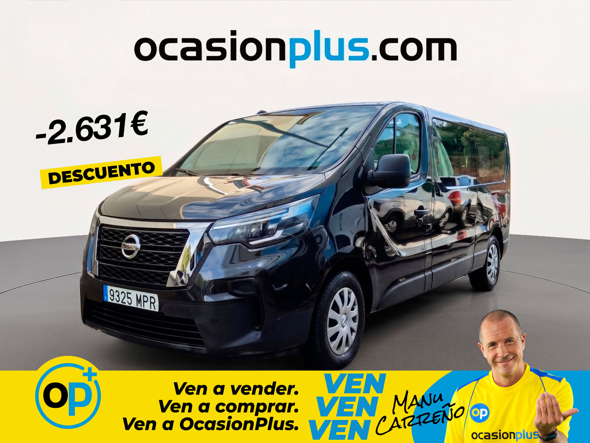 Foto del NISSAN Primastar Combi 6 2.0dCi S&S L1H1 1T Acenta 150