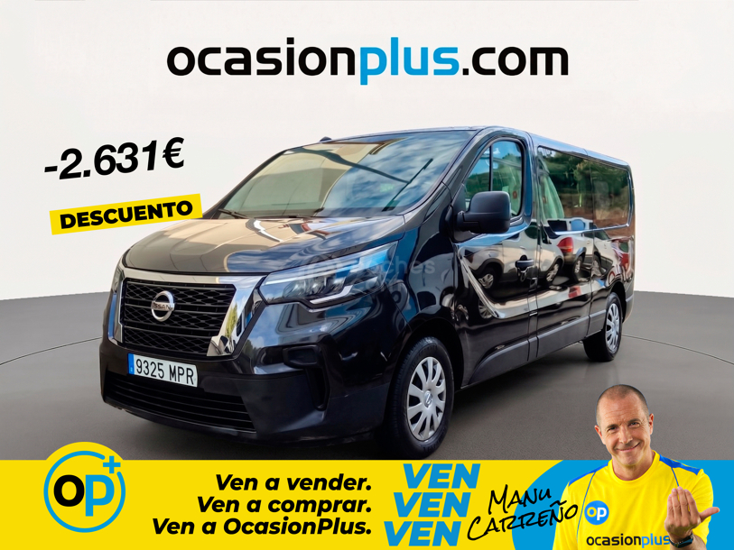 Foto del NISSAN Primastar Combi 6 2.0dCi S&S L1H1 1T Acenta 150