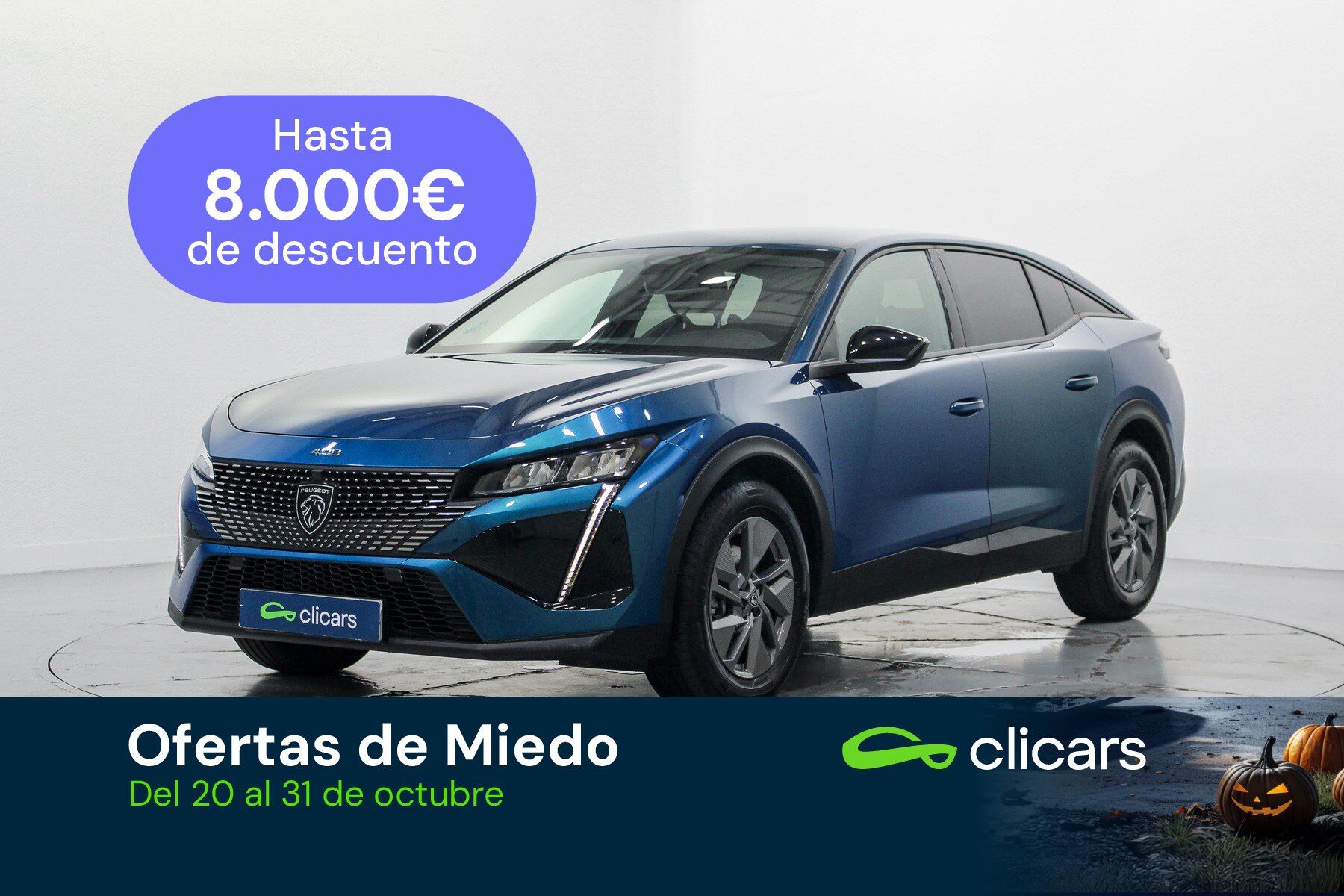 PEUGEOT 408 (408 Hybrid 136 Allure e-DCS6) en Madrid