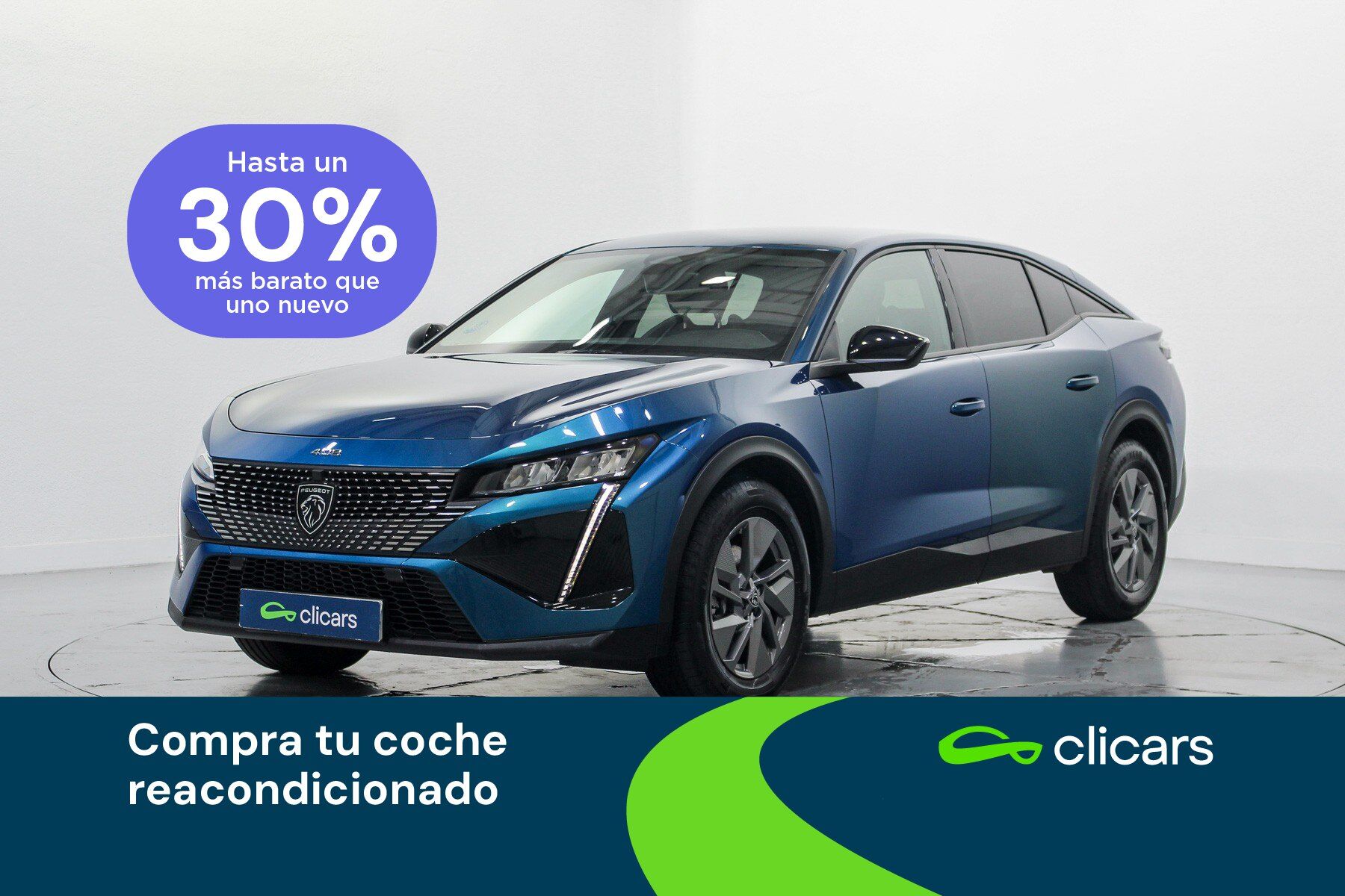 PEUGEOT 408 (408 Hybrid 136 Allure e-DCS6) en Madrid