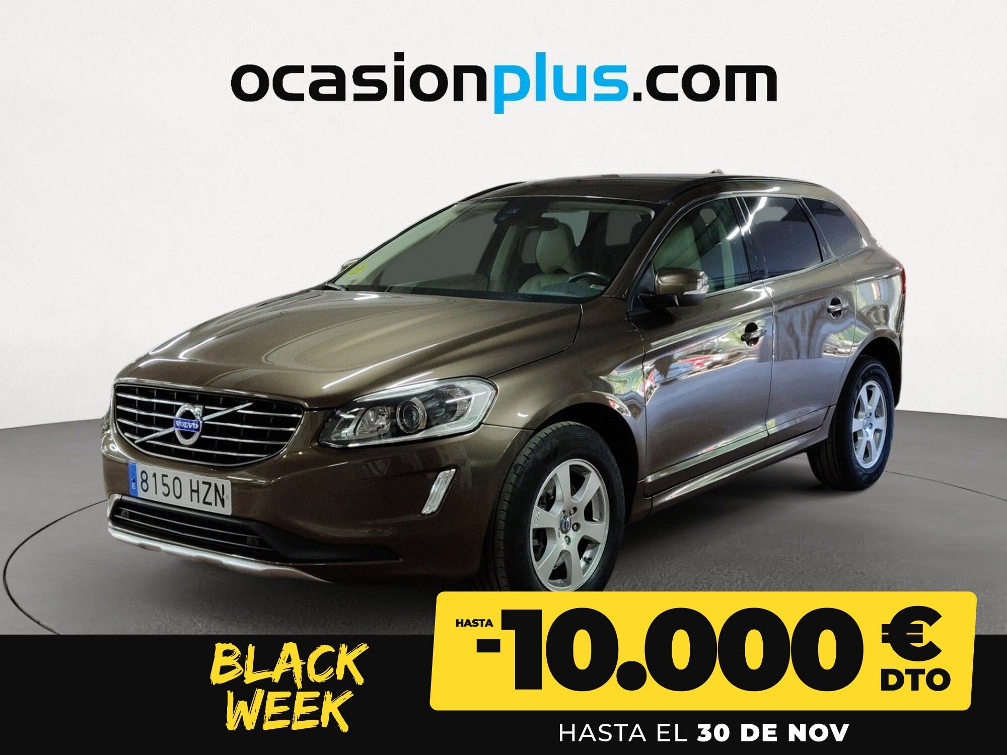VOLVO XC60 (D3 Kinetic Auto 100 kW (136 CV)) en Madrid