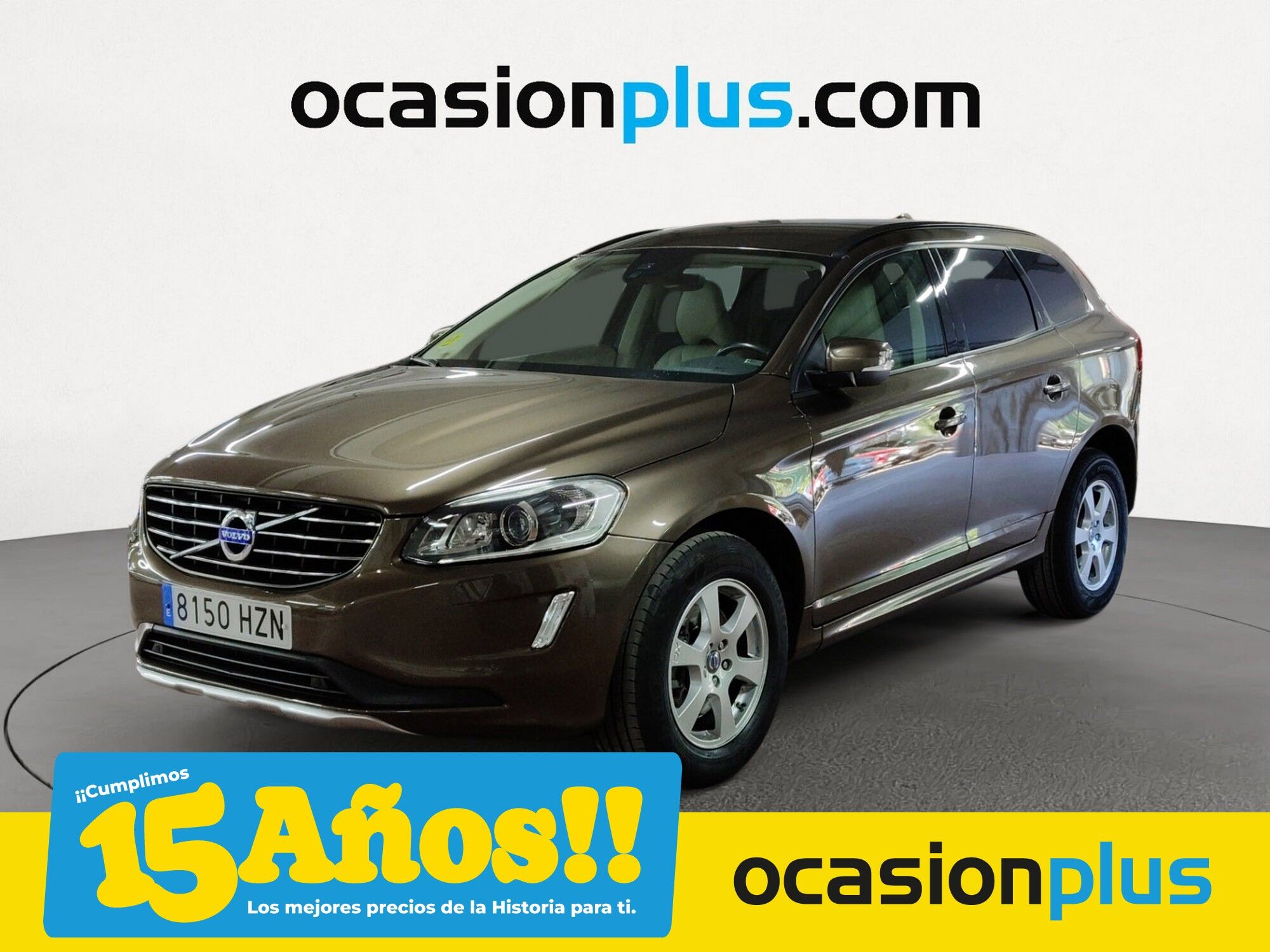 VOLVO XC60 (D3 Kinetic Auto 100 kW (136 CV)) en Madrid