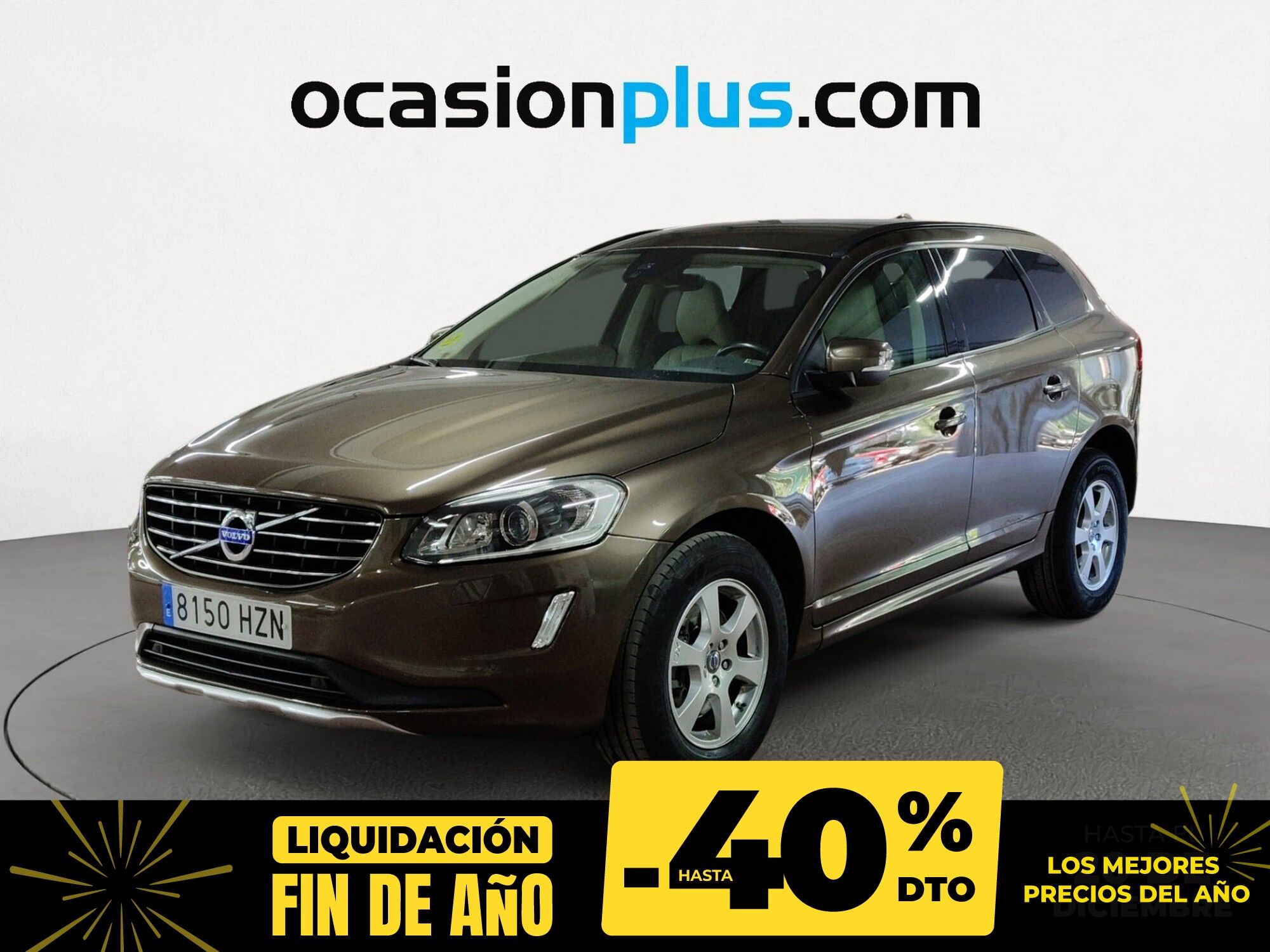VOLVO XC60 (D3 Kinetic Auto 100 kW (136 CV)) en Madrid