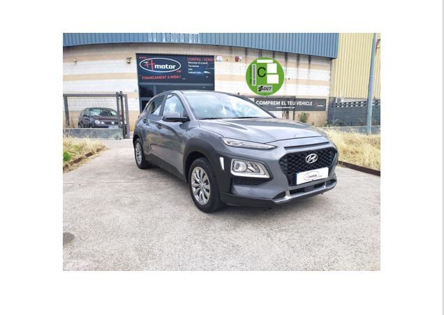 HYUNDAI Kona (1.0TGDI 120CV ESSENCE 5P) en Girona