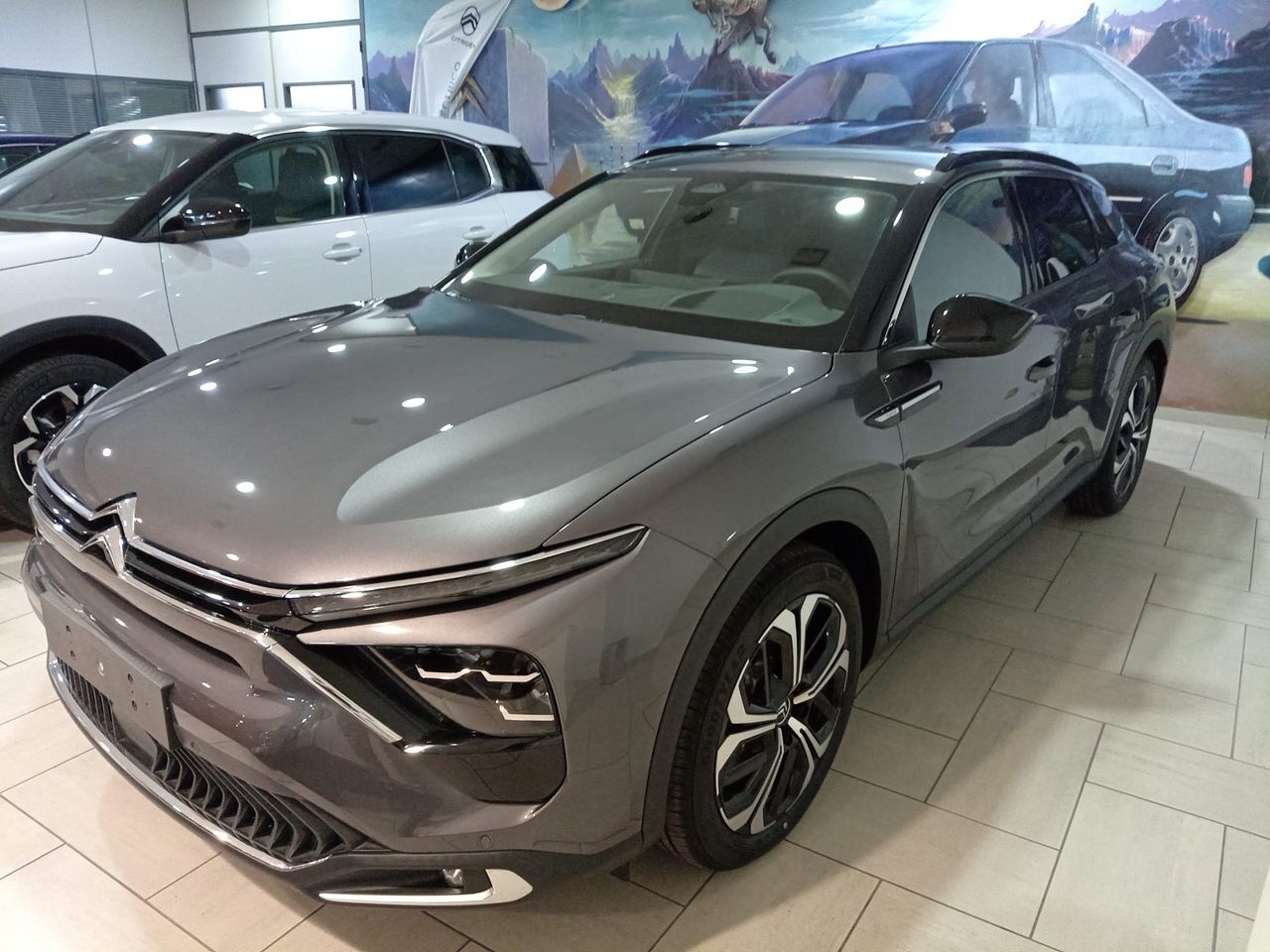 CITROEN C5 X (Hybrid 180 e-EAT8 Shine) en Madrid