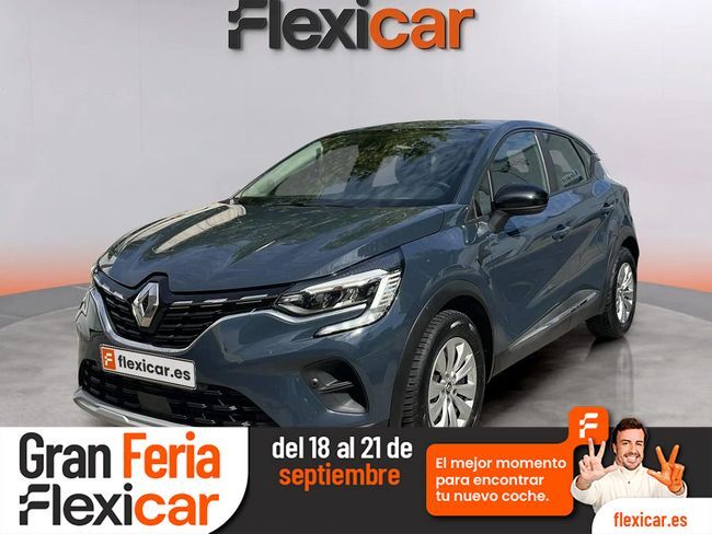 RENAULT Captur (Zen Blue dCi 85kW (115CV) EDC) en Madrid