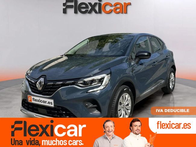 RENAULT Captur (Zen Blue dCi 85kW (115CV) EDC) en Madrid