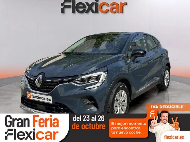 RENAULT Captur (Zen Blue dCi 85kW (115CV) EDC) en Madrid
