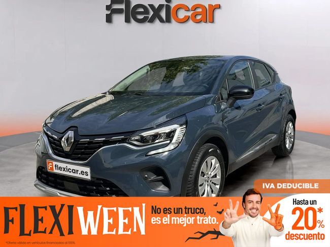 RENAULT Captur (Zen Blue dCi 85kW (115CV) EDC) en Madrid
