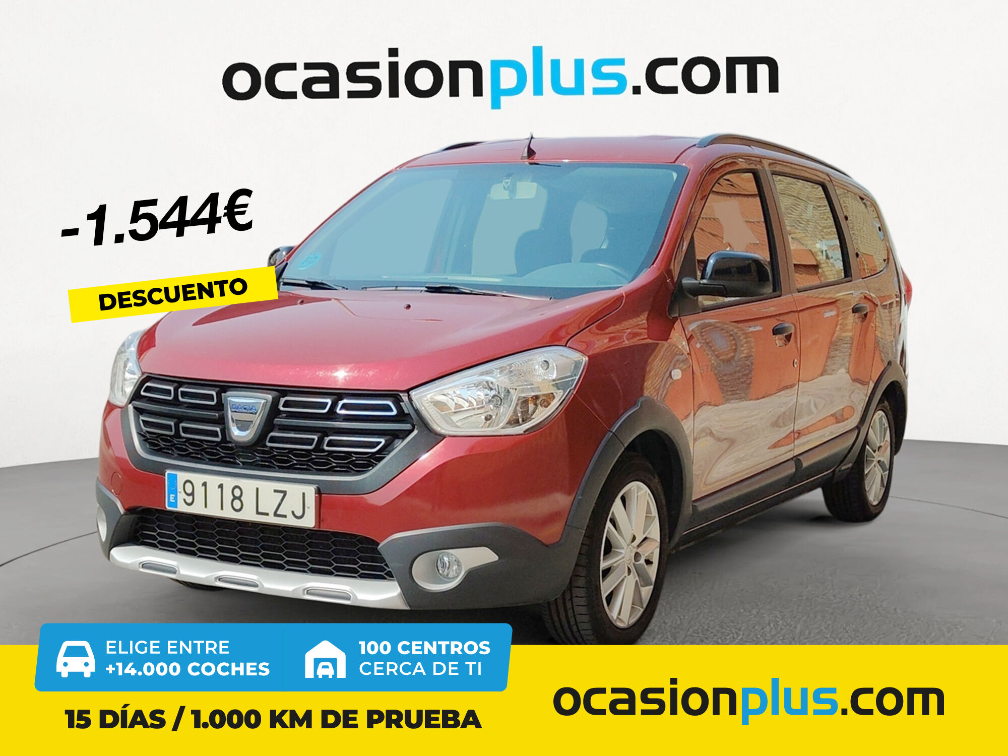 DACIA Lodgy (Stepway Comfort dCi 85 kW (115 CV)) en Madrid