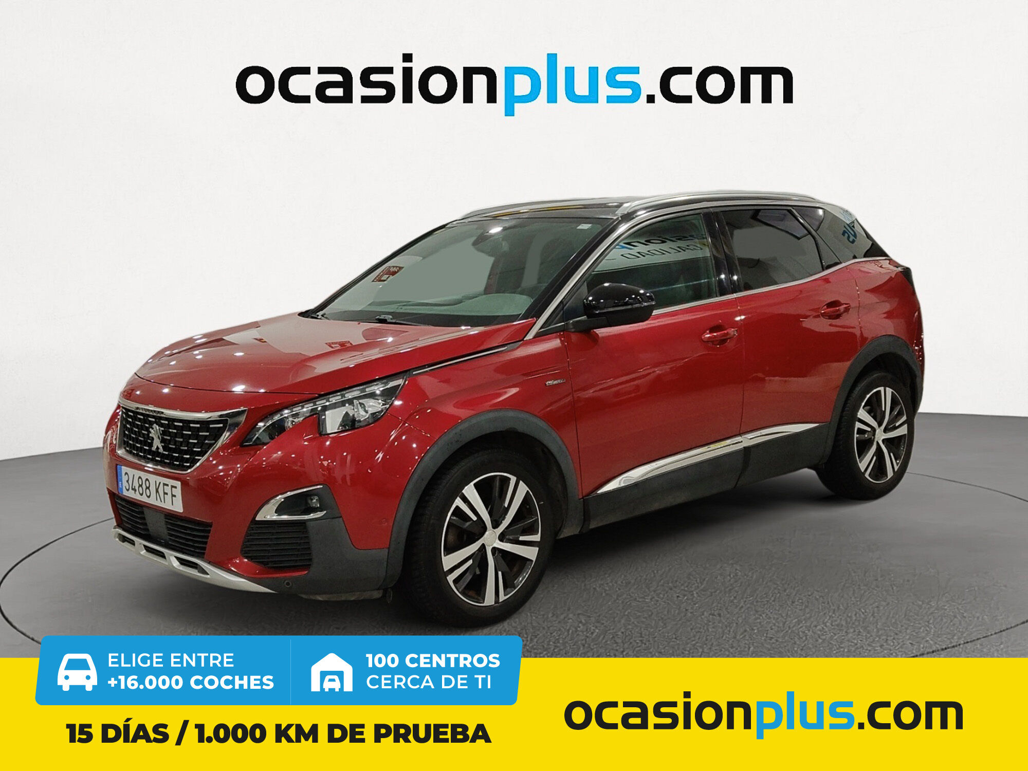 PEUGEOT 3008 (BlueHDi 150 S&S GT Line 110 kW (150 CV)) en Madrid
