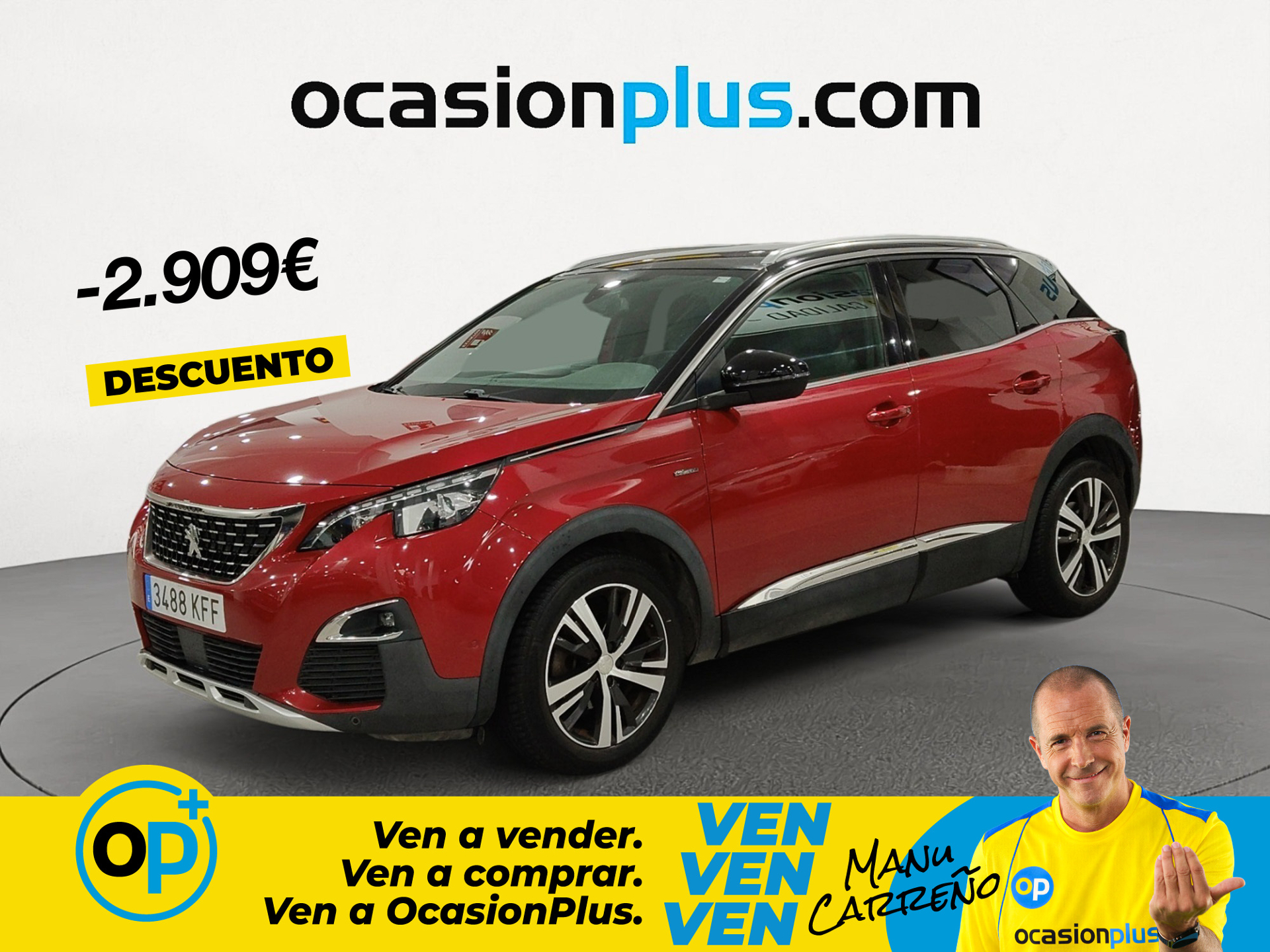 Imagen de PEUGEOT 3008