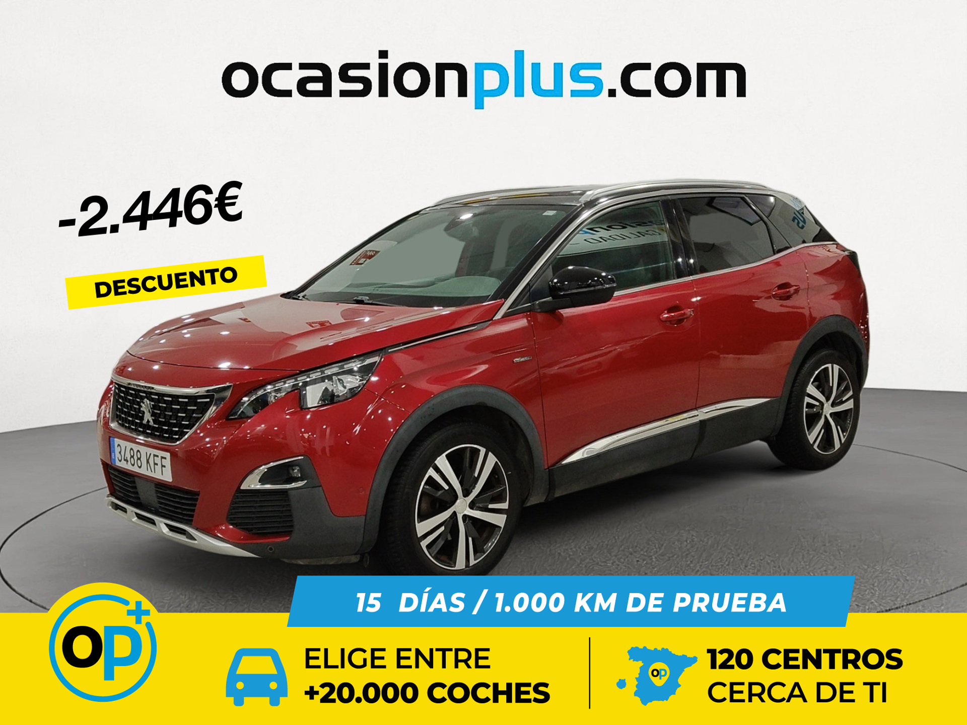 Imagen de PEUGEOT 3008