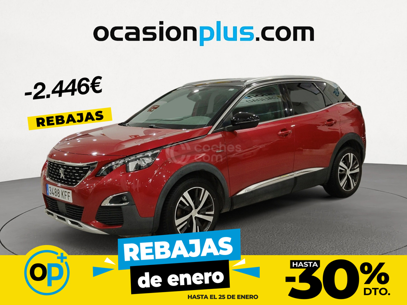 Foto del PEUGEOT 3008 2.0BlueHDi GT Line S&S 150