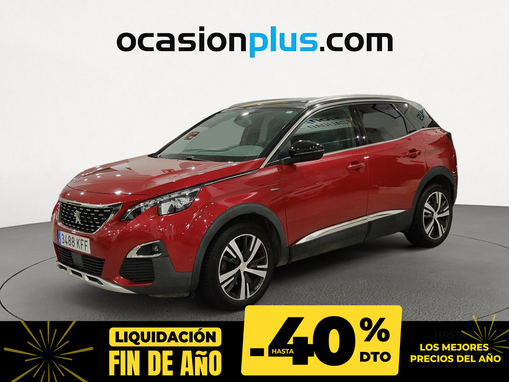 PEUGEOT 3008 (BlueHDi 150 S&S GT Line 110 kW (150 CV)) en Madrid
