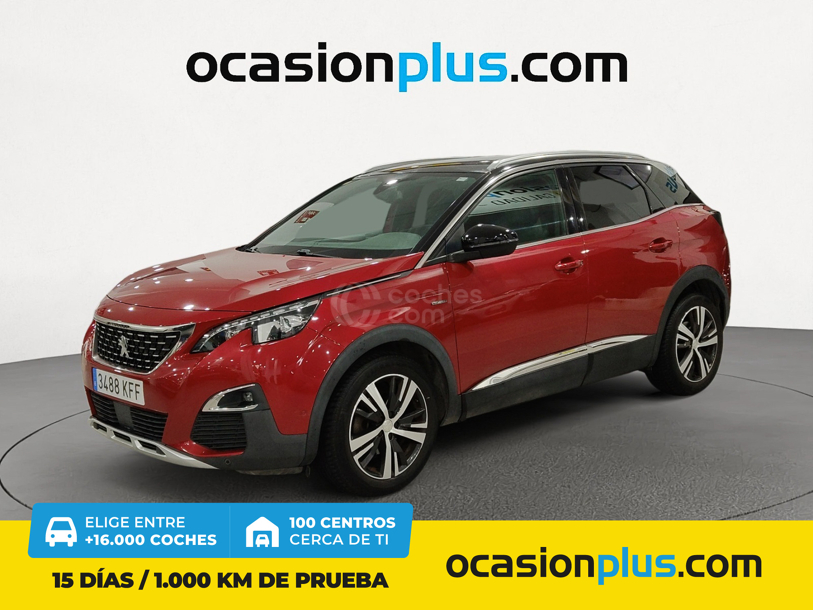 Foto del PEUGEOT 3008 2.0BlueHDi GT Line S&S 150