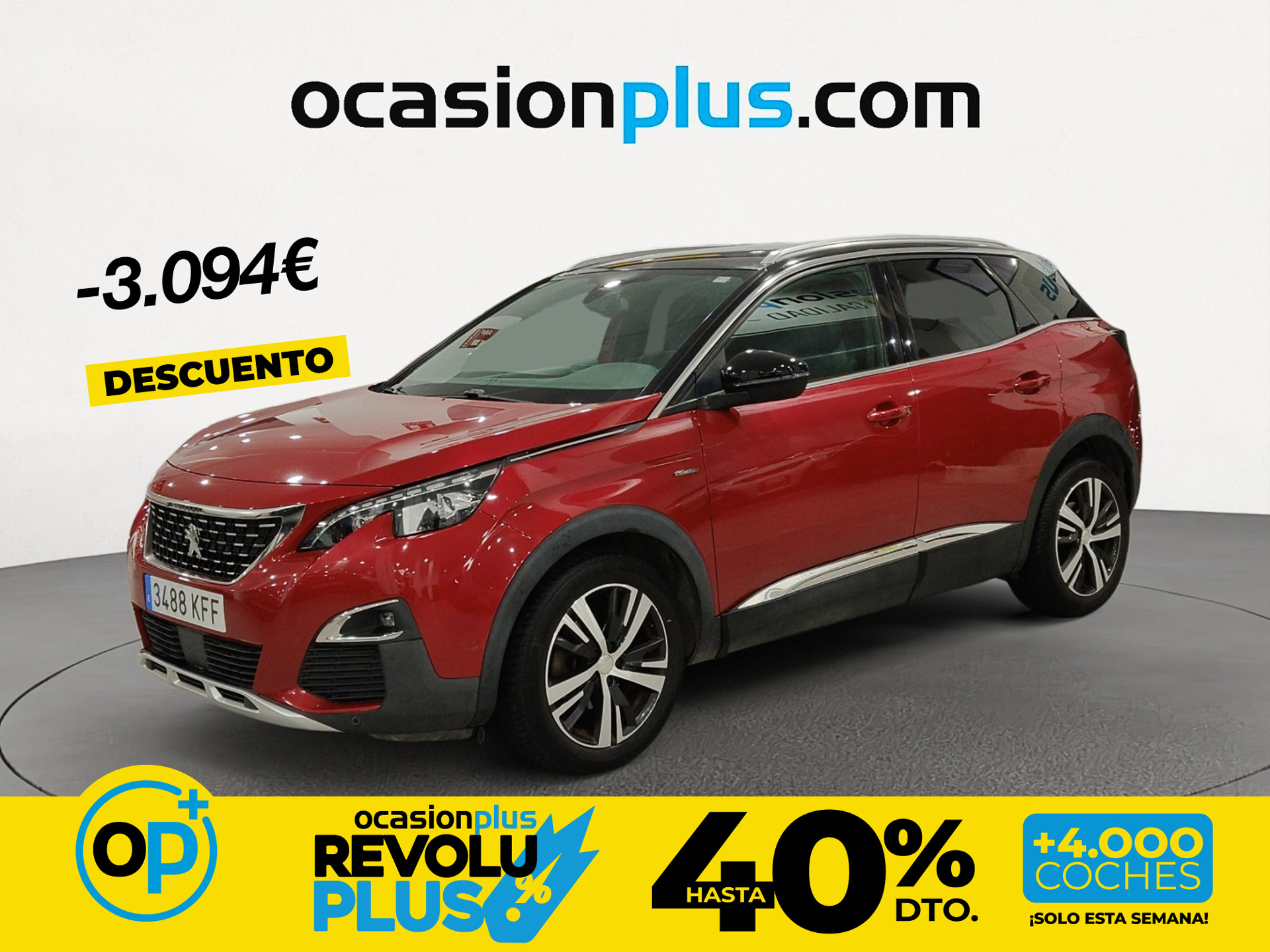 Imagen de PEUGEOT 3008
