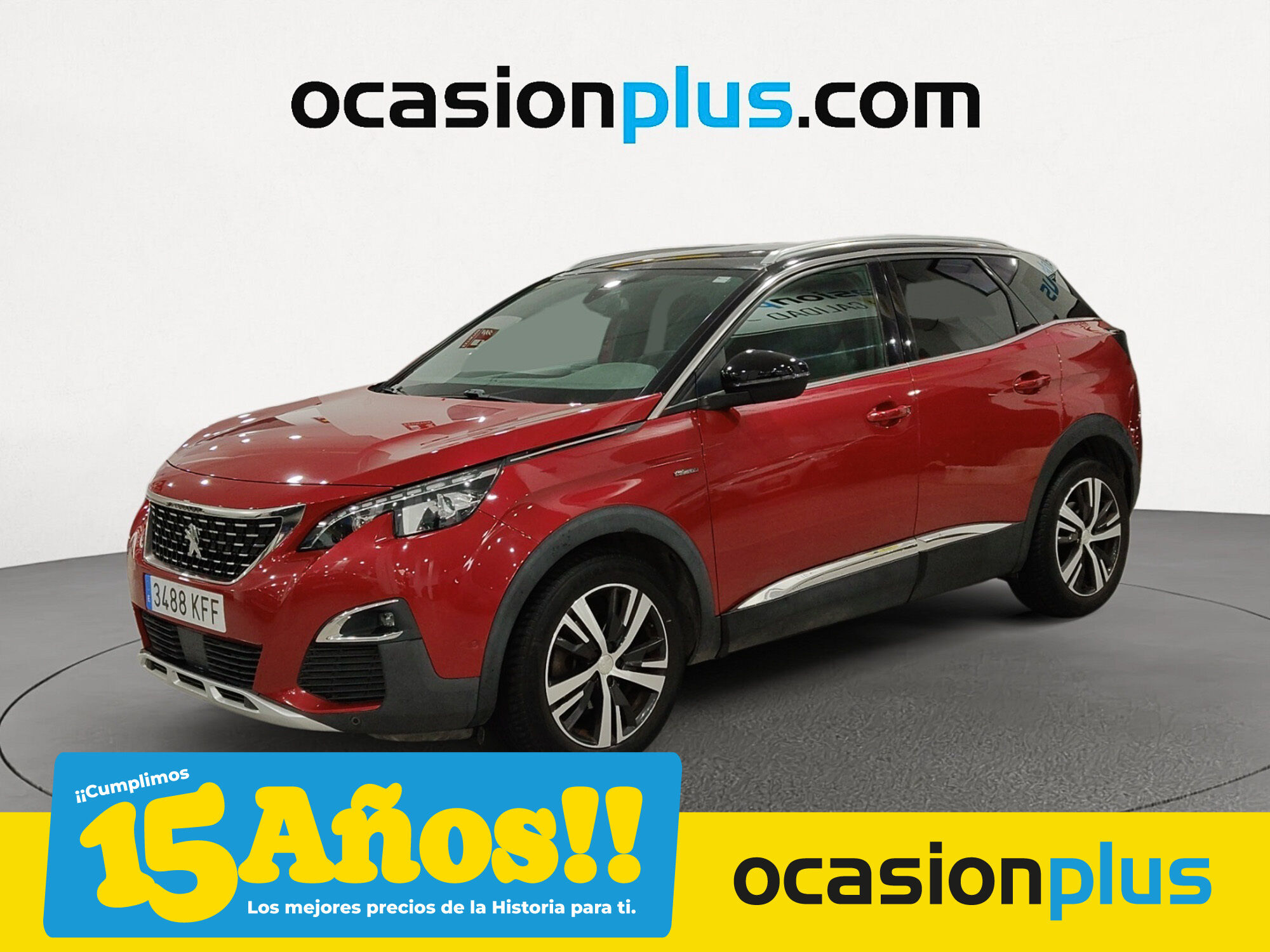PEUGEOT 3008 (BlueHDi 150 S&S GT Line 110 kW (150 CV)) en Madrid