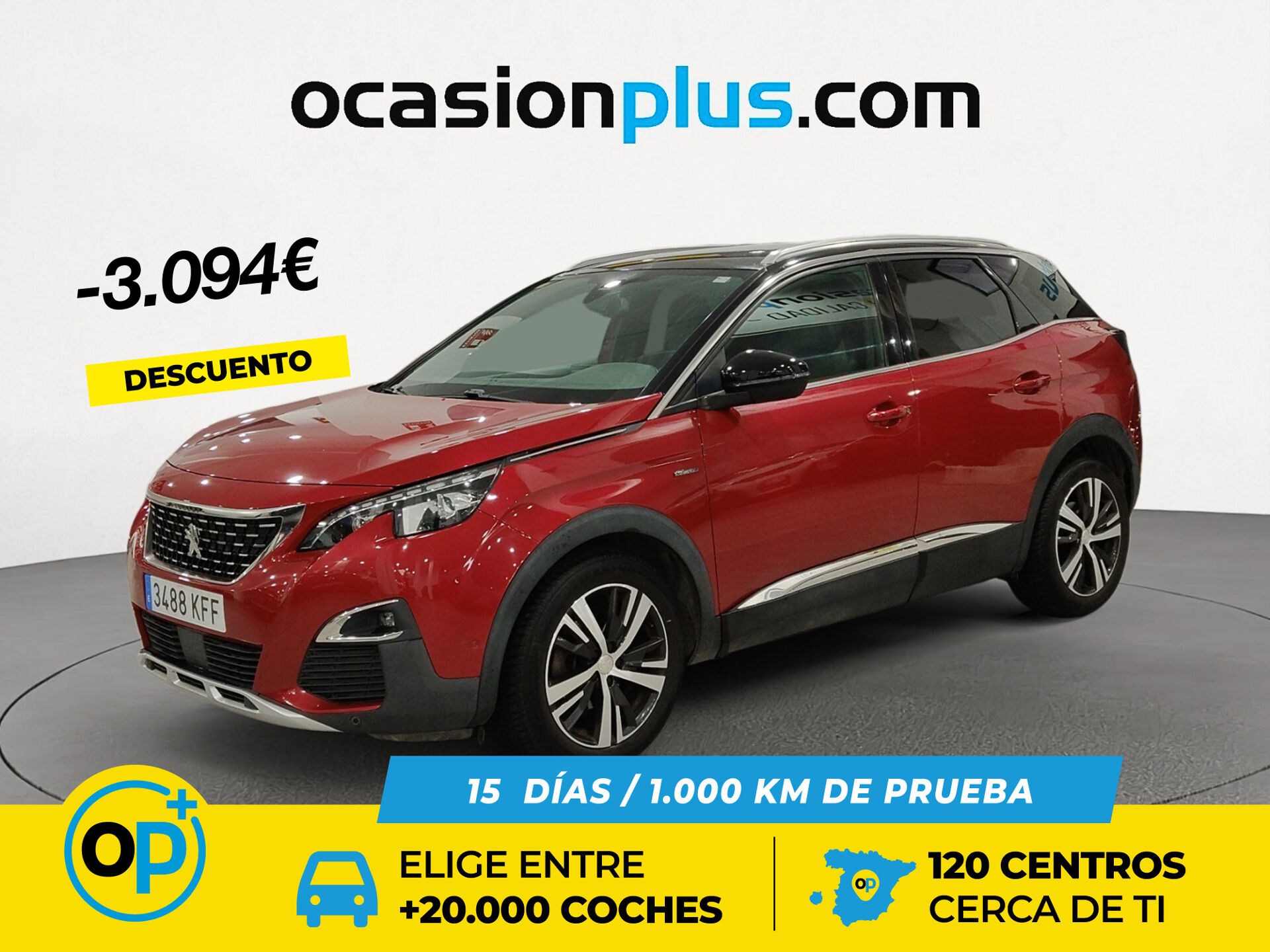 Imagen 1 de PEUGEOT 3008