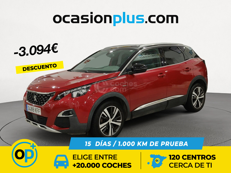 Foto del PEUGEOT 3008 2.0BlueHDi GT Line S&S 150