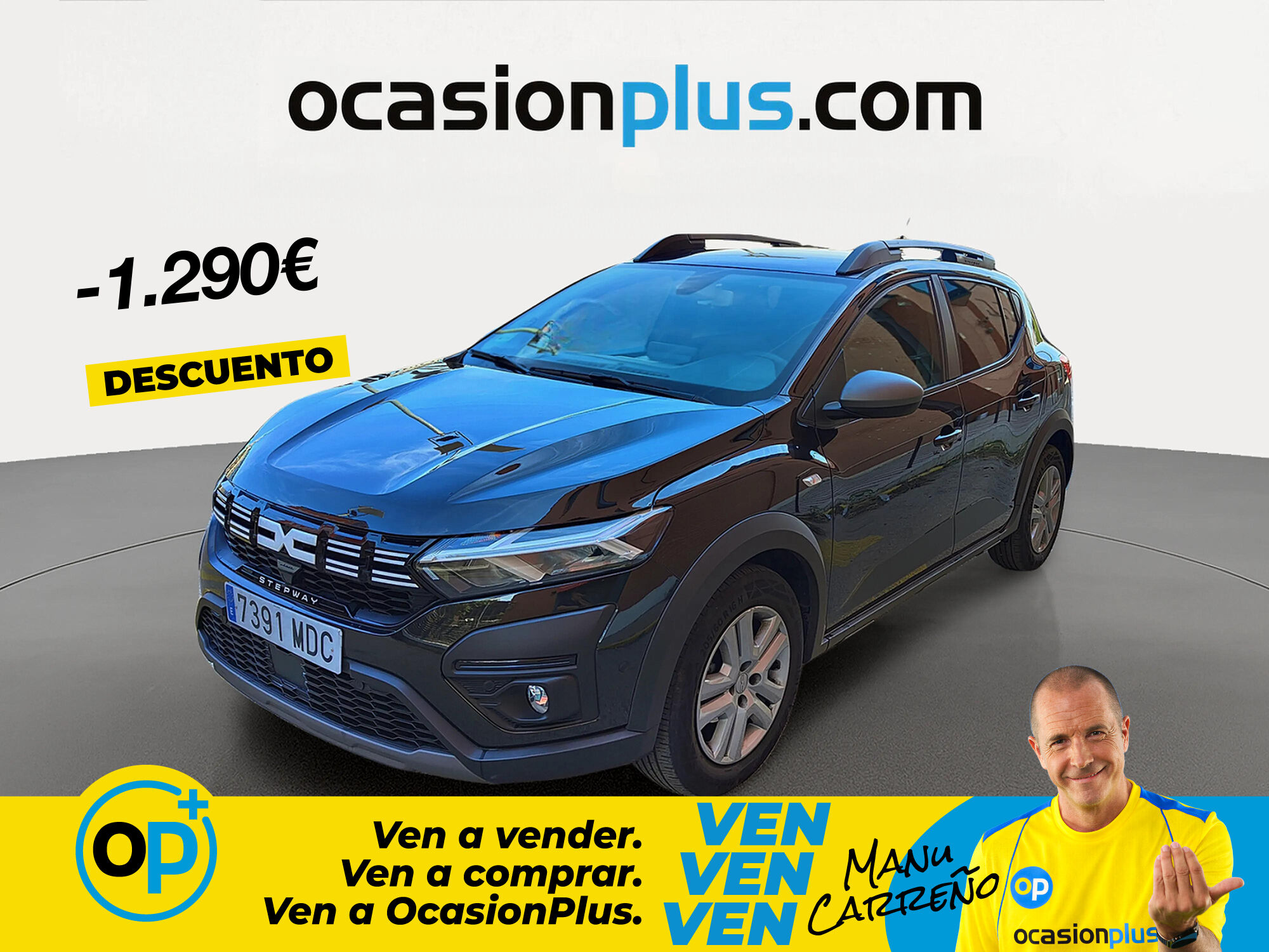 Foto del DACIA Sandero Stepway ECO-G Comfort 74kW