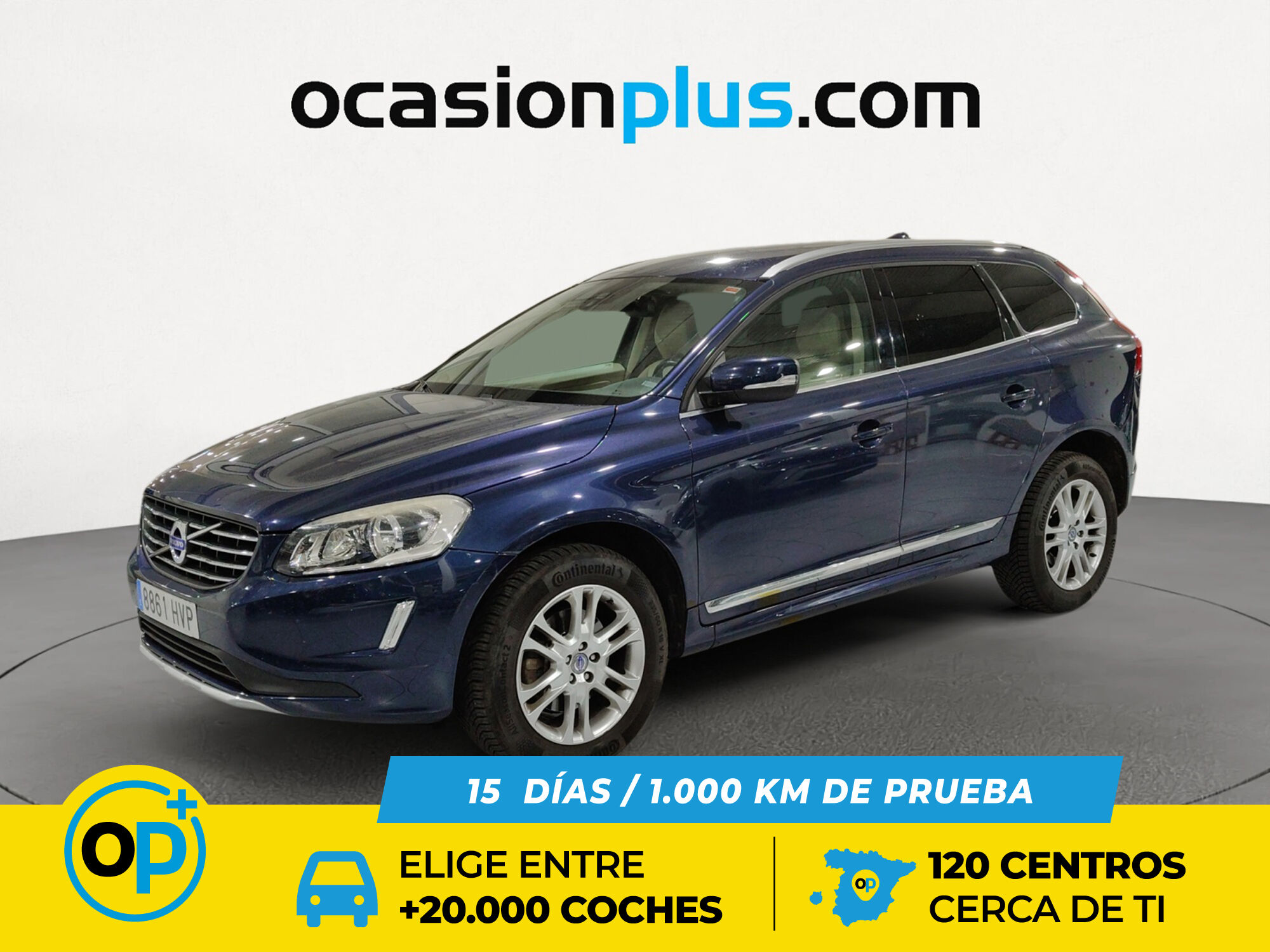 VOLVO XC60 (D3 Summum Auto 100 kW (136 CV)) en Madrid