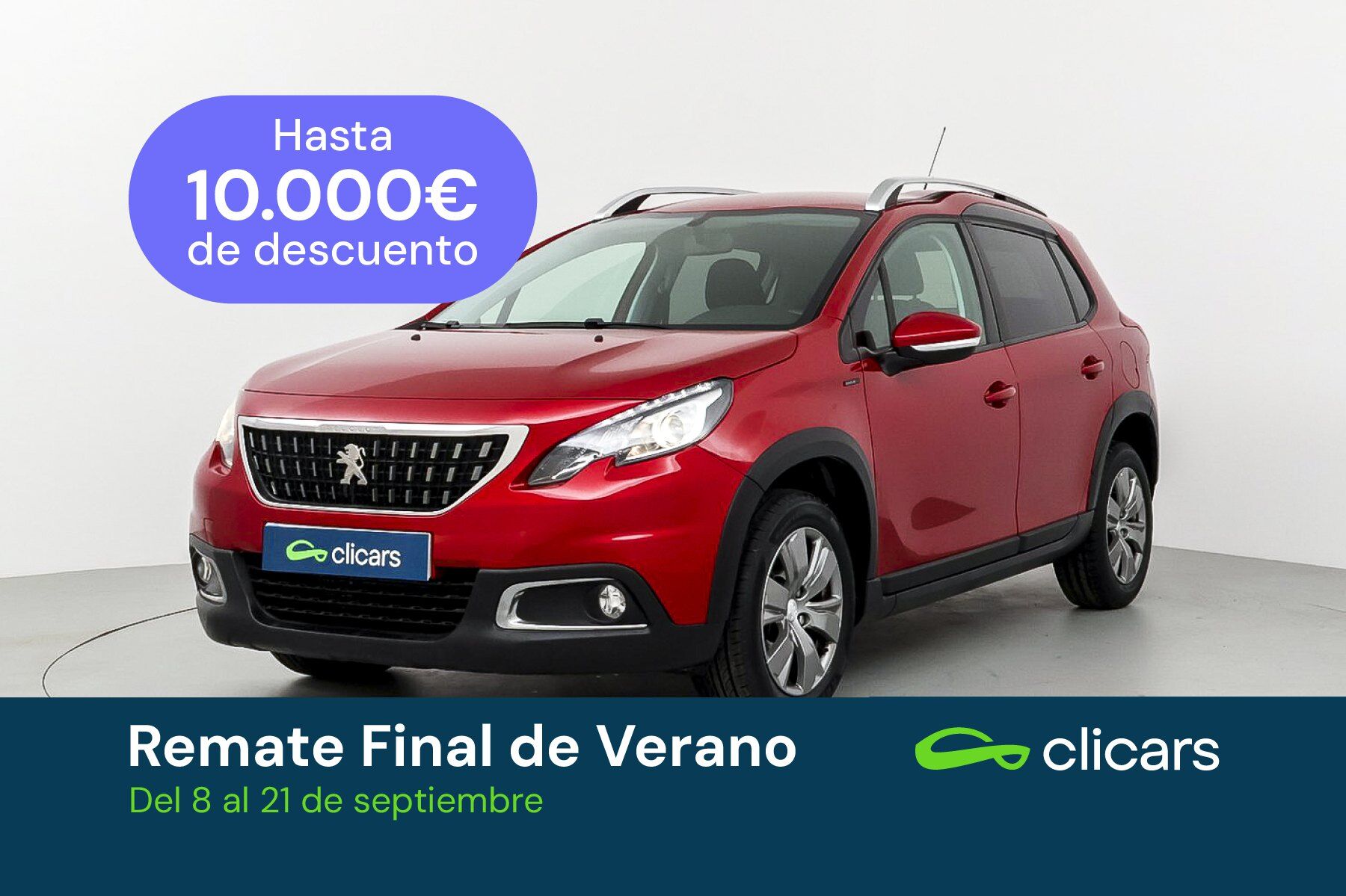 PEUGEOT 2008 (2008 1.2 PureTech S&S Signature 110) en Madrid