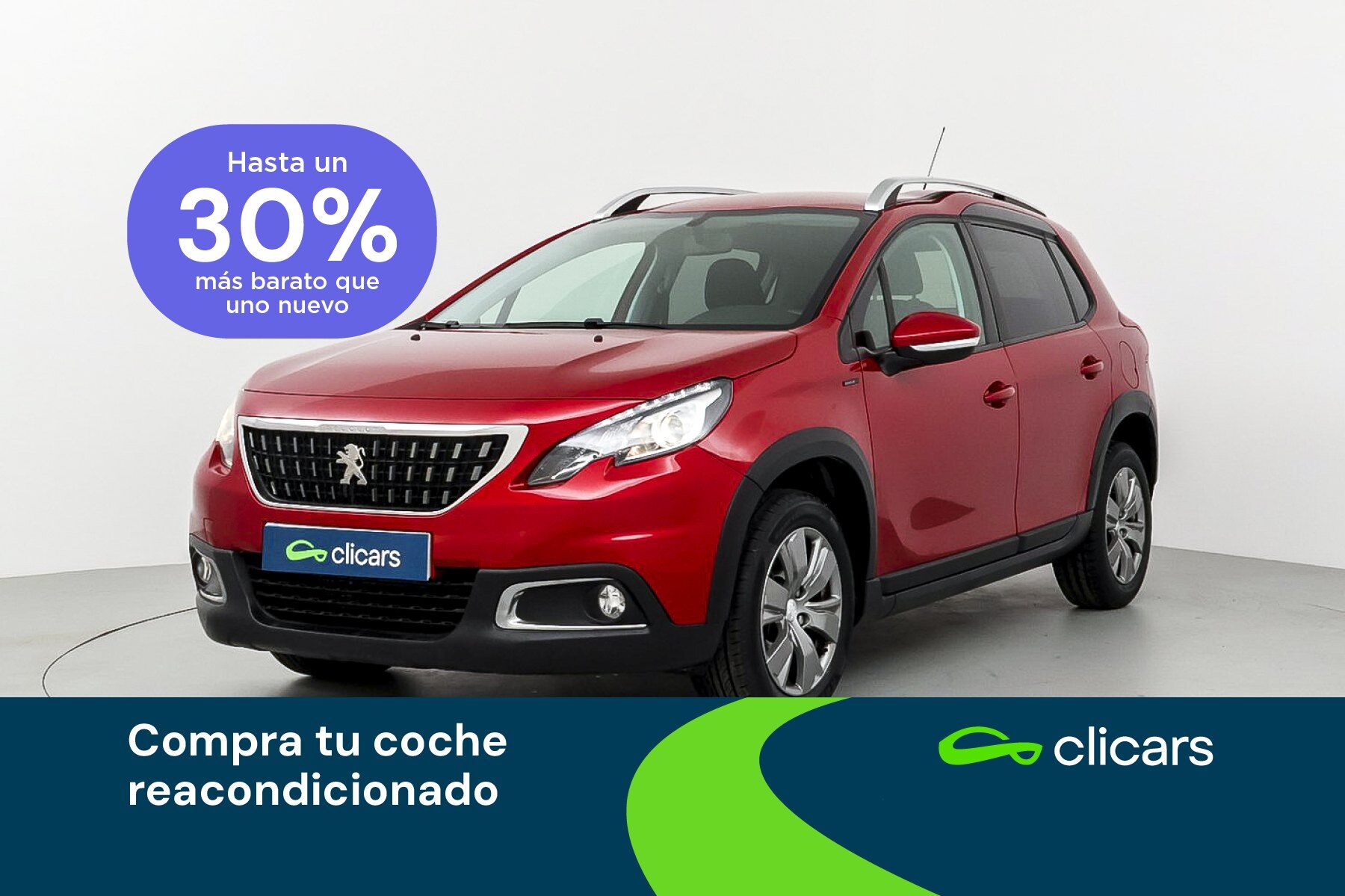 PEUGEOT 2008 (2008 1.2 PureTech S&S Signature 110) en Madrid