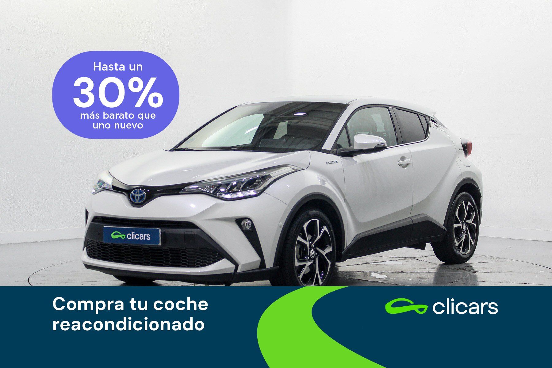 TOYOTA C-HR (C-HR 180H Advance) en Madrid