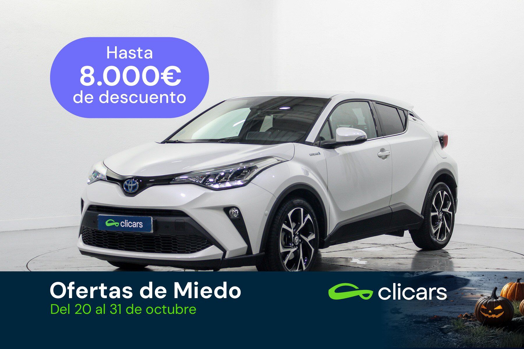 TOYOTA C-HR (C-HR 180H Advance) en Madrid