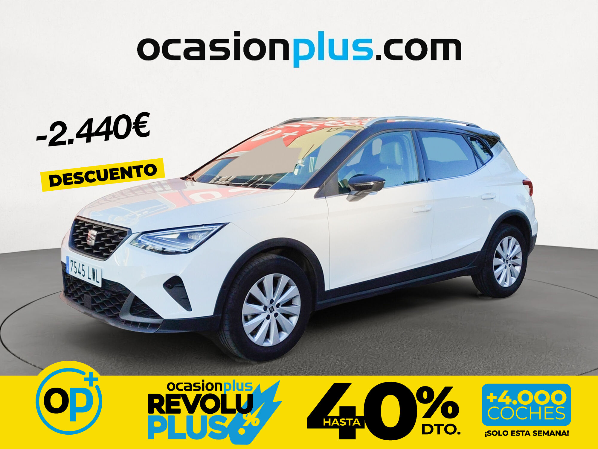 Foto del SEAT Arona 1.0 TSI S&S FR 110