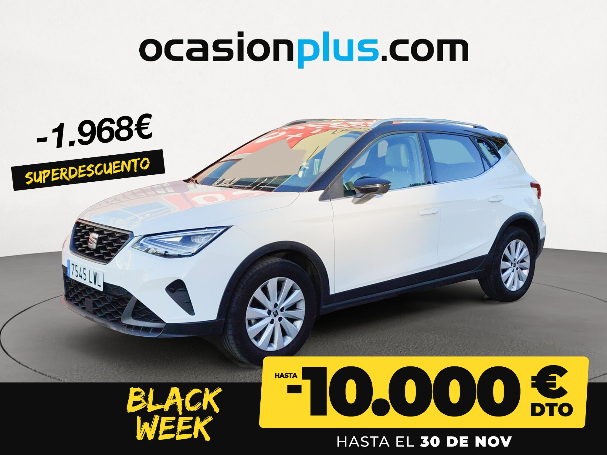 SEAT Arona (1.0 TSI S&S FR Plus 81 kW (110 CV)) en Madrid