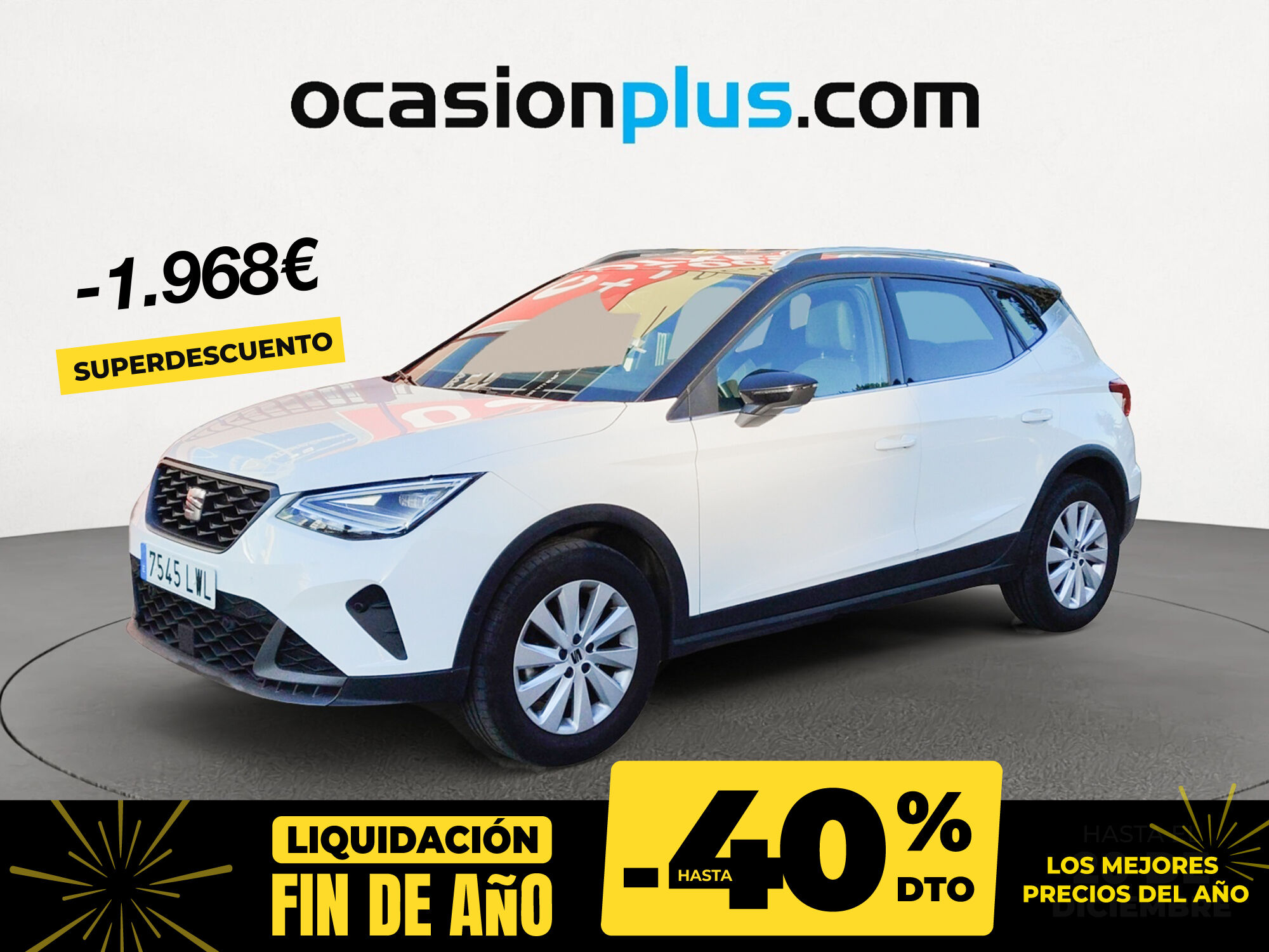 SEAT Arona (1.0 TSI S&S FR Plus 81 kW (110 CV)) en Madrid