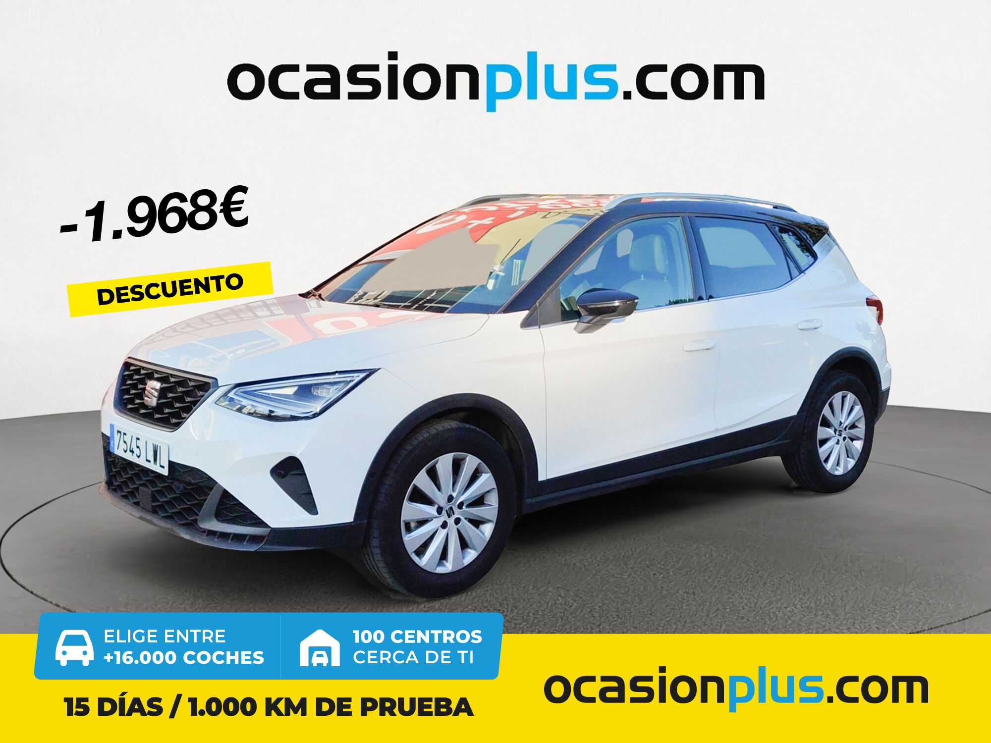 SEAT Arona (1.0 TSI S&S FR Plus 81 kW (110 CV)) en Madrid
