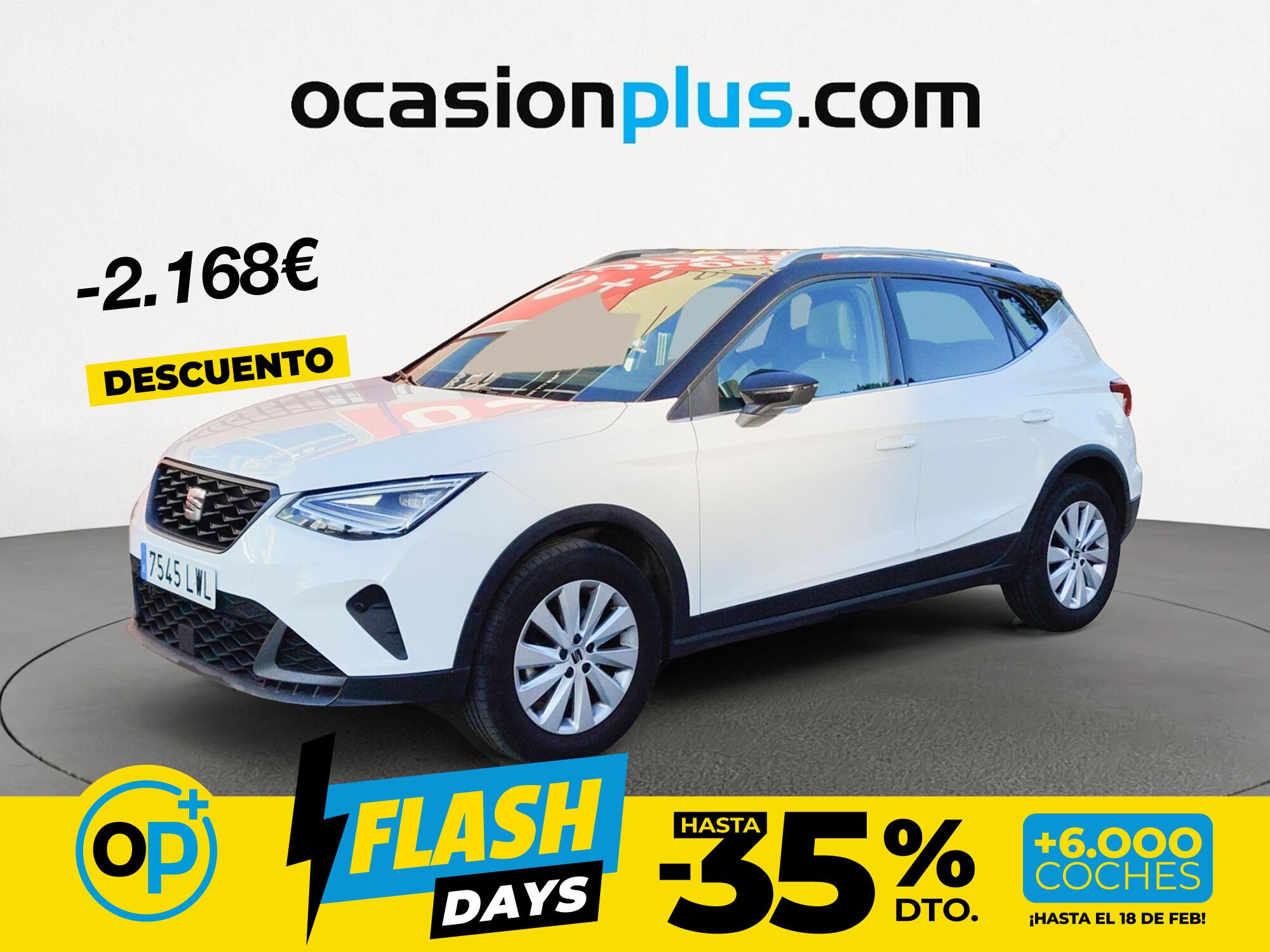 Foto del SEAT Arona 1.0 TSI S&S FR 110