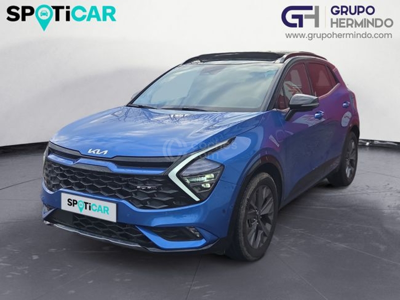 Foto del KIA Sportage 1.6 T-GDi HEV GT-line