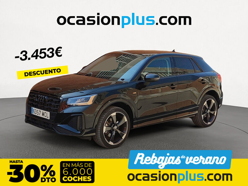 AUDI Q2 (Black Line 35 TDI quattro 110 kW (150 CV) S tronic) en Madrid