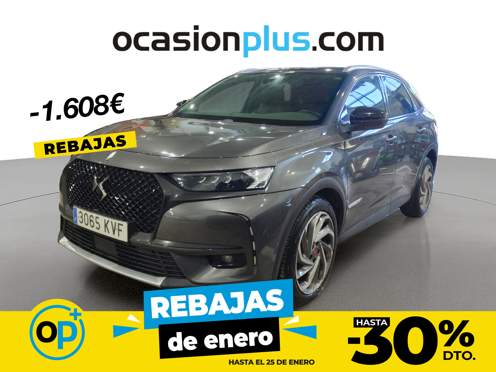 DS DS3 Crossback (BlueHDi 130 Performance Line Auto 96 kW (130 CV)) en Madr