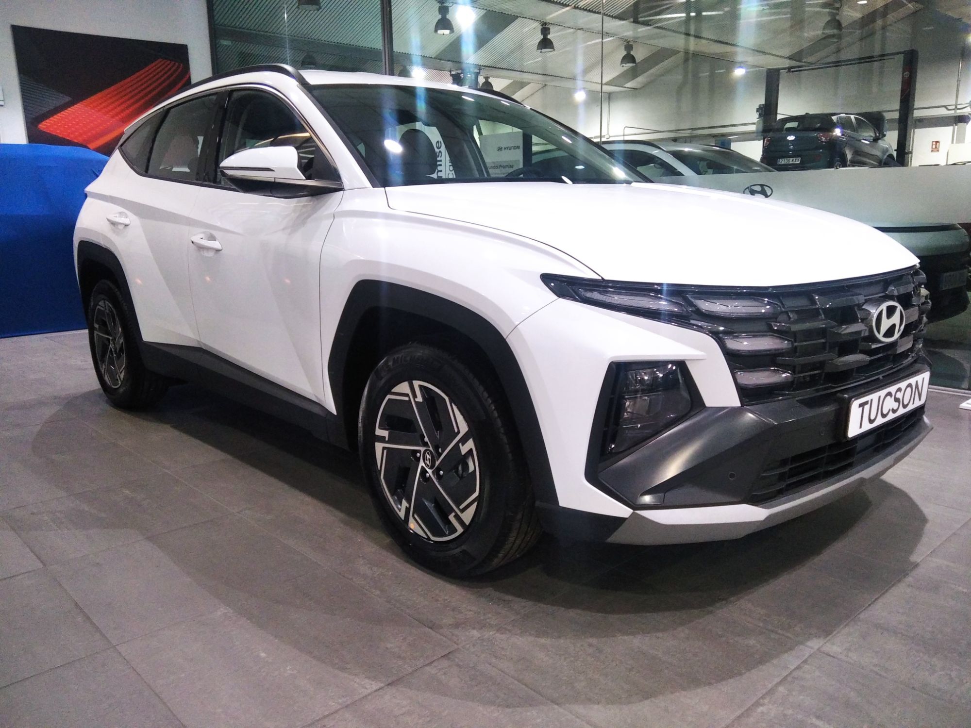 HYUNDAI Tucson (1.6 T 48V Maxx) en Segovia