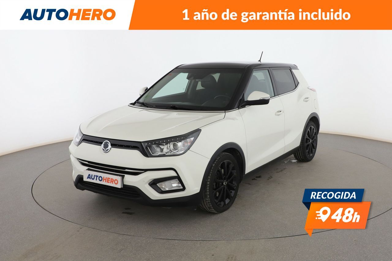 SSANGYONG KGM Tivoli (1.6 Turbodiesel Limited 4x4) en Madrid