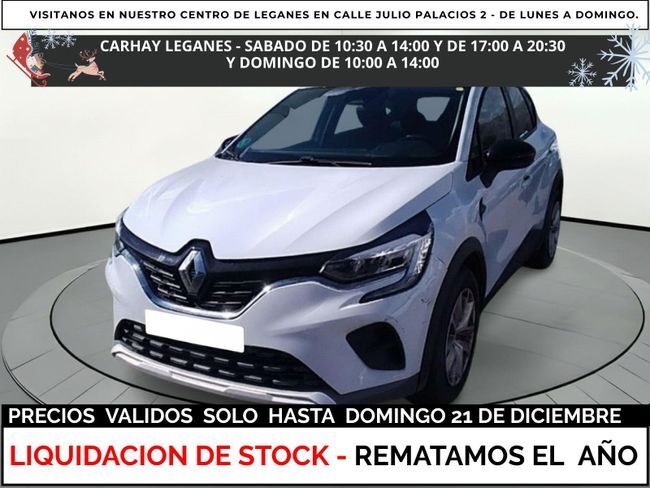 RENAULT Captur (Intens TCe 74kW (100CV) GLP) en Madrid