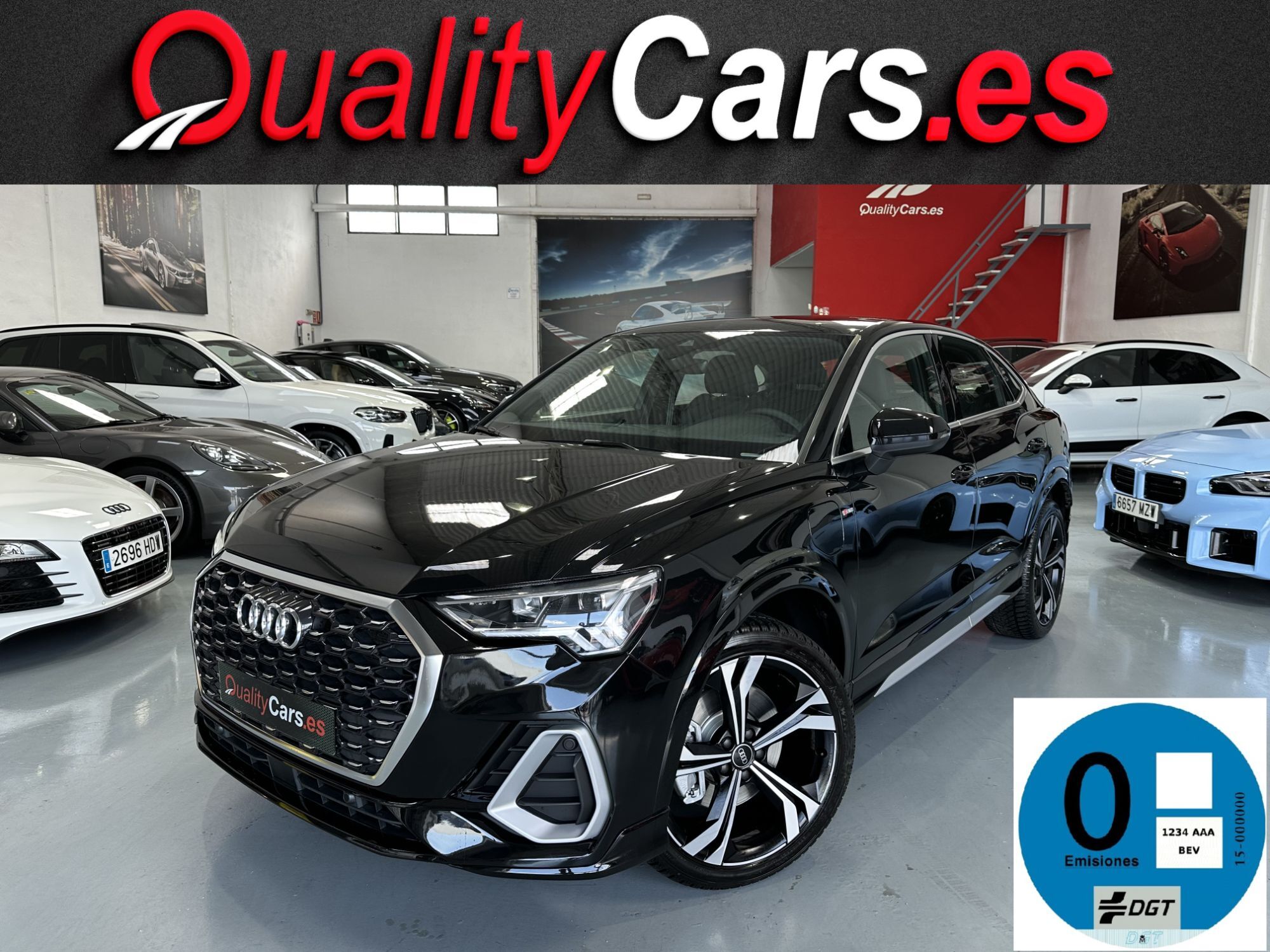 AUDI Q3 (Sportback 45 TFSIe S line S-tronic) en Valencia