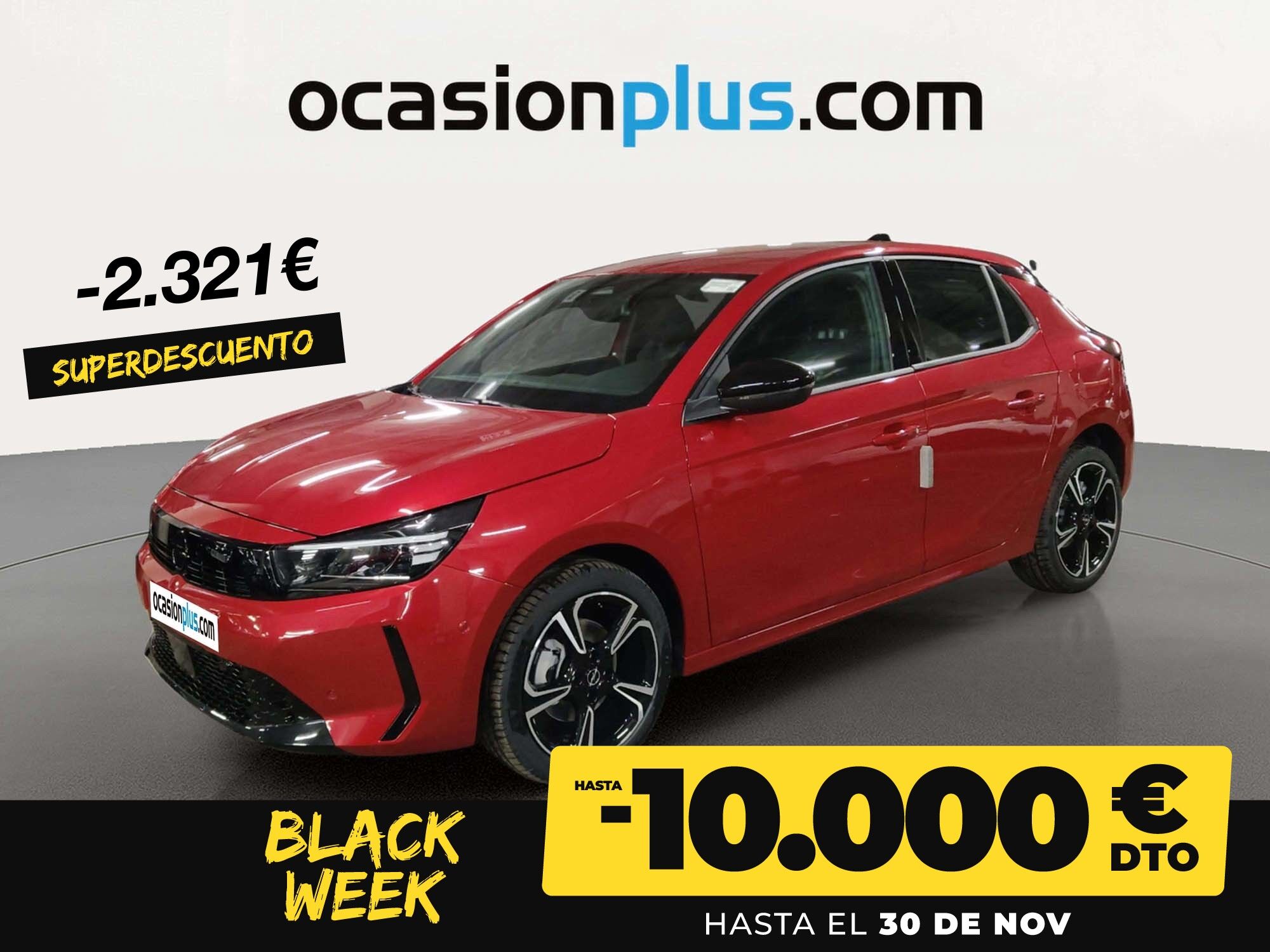 OPEL Corsa (1.2 T XHL Hybrid GS eDCT 81 kW (110 CV)) en Madrid