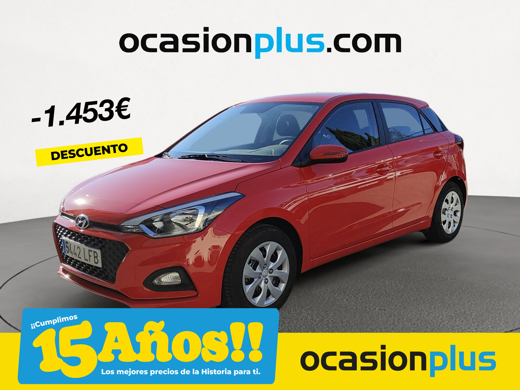 HYUNDAI i20 (1.2 MPI Essence 62 kW (84 CV)) en Madrid