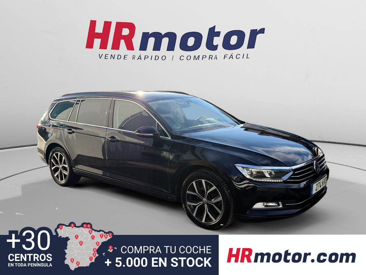 VOLKSWAGEN Passat (Advance BMT) en Madrid