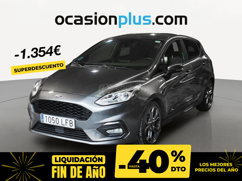 Foto del FORD Fiesta 1.5TDCi ST Line 85