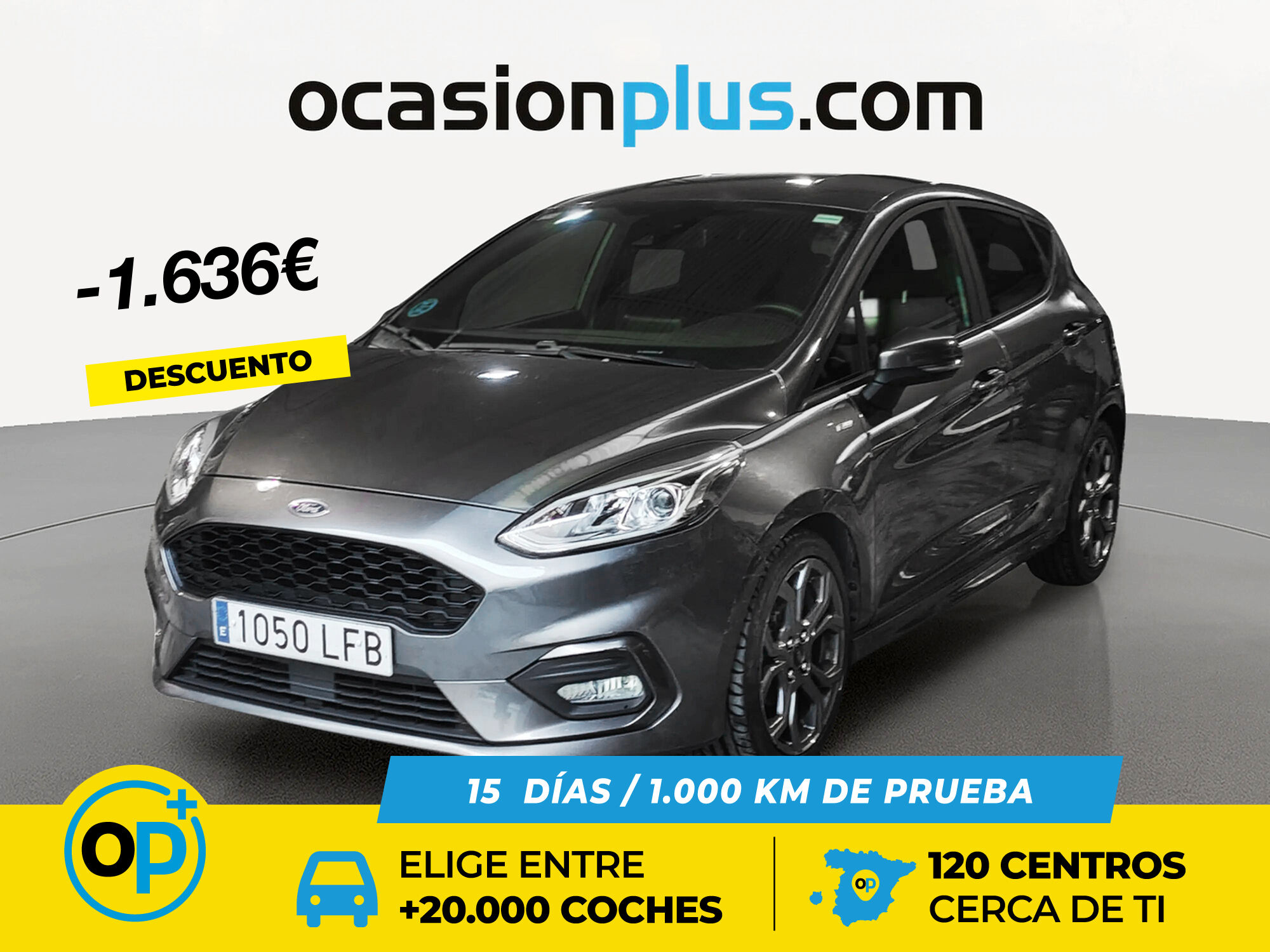FORD Fiesta (1.5 TDCI ST-Line 63 kW (85 CV)) en Madrid